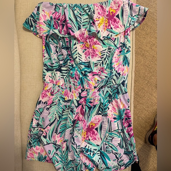 Lily Pulizter strapless romper. - Picture 1 of 3